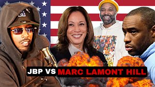 Marc Lamont Hill and The JBP’s Heated Debate On Donald Trump and Kamala Harris [upl. by Calysta723]