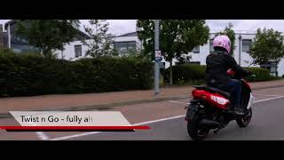 Motorini GP 125i Official Video [upl. by Enitsej]