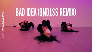 ARIANA GRANDE  BAD IDEA BNDLSS Remix  YURI Choreography [upl. by Dorcia]