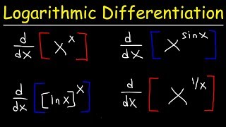 Introduction to Logarithmic Differentiation [upl. by Dodge]