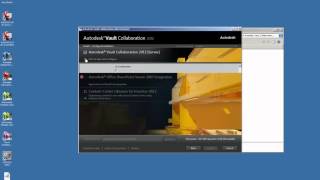 Autodesk Vault Server Install [upl. by Silrac]