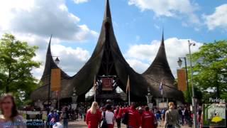 Efteling The original soundtrack experience  Parking and entrance [upl. by Noed]