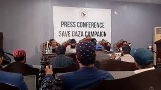 Senetor Mushtaq jamaty islami arrested against press confernce [upl. by Romaine]