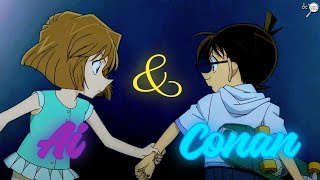 Ai x Conan  Detective Conan  AMV  F [upl. by Guimar]