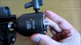 14quot to 38quot Camera Screw Adaptor for Tripod Monopod Ball head [upl. by Ainolopa402]