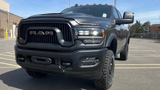 2024 Ram 2500 Power Wagon Review [upl. by Wylde]