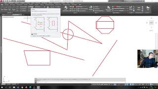 AutoCAD Tutorial deutsch  03  Grundbefehle Eingabe Fangpunkte [upl. by Auhs]