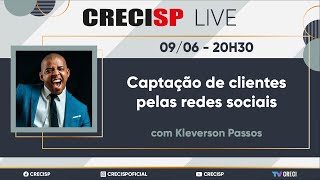 Captação de clientes pelas redes sociais  Kleverson Passos [upl. by Labina]