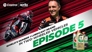 Aprilia Racing MotoGP™ Technical Director Romano Albesiano on why he trusts Castrol – Ep5 – WN1 [upl. by Rapp]