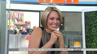 Dylan Dreyer uppie 3 29 17 [upl. by Eenattirb]