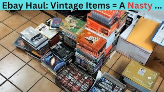 Ebay Haul  Cool Stuff  And Then A Nasty Surprise [upl. by Herrle]