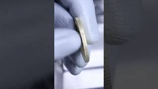 💰Mostramos como fabricar monedas con la Punzonadora MX700 Nargesa money dinero prensahidraulica [upl. by Jamey]