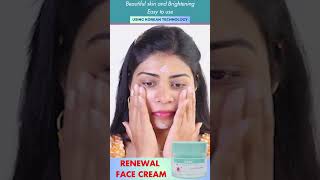 Remove melasma spots on face by using Renewal Face Cream melasma melasmatreatment melasmacream [upl. by Beaufort]