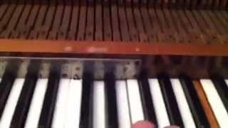 The Famous Heintzman Transposing Piano 1896 [upl. by Francois]