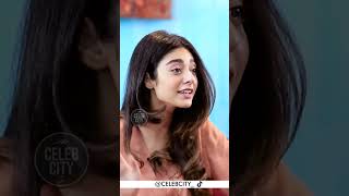 Noor Zafar Khans Cute And Adorable Moments 🤣❤️ noorzafarkhan rewindwithsaminapeerzada shorts [upl. by Anhej]