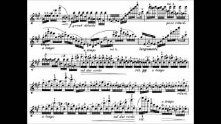 Wieniawski Henryk op15 Variations on an original theme for violin  piano [upl. by Triny]