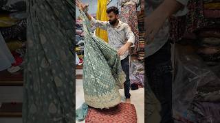 New👌 party wear gown dress collection 👗in Sowcarpet rooprani viral shots [upl. by Zoara847]