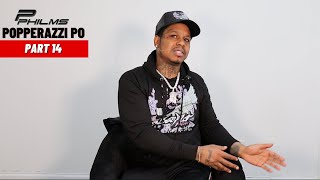 Popperazzi Po On His BEEF w SKRAP1090 amp FETTY LUCIANO Starting After He Made Songs w Blixkys P14 [upl. by Yoho]