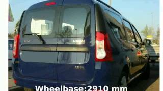 2010 Dacia Logan MCV 16  Specification and Features [upl. by Aihsekin733]