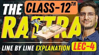 L4 Chapter4 The Rattrap  Explanation In Hindi  Flamingo  Class12 English  कक्षा12 अंग्रेजी [upl. by Terza]