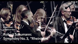 Robert Schumann Symphony No 3 ‟Rheinischeˮ – Kyiv Symphony Orchestra Felix Krieger [upl. by Clyde]