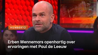 Erben Wennemars over grensoverschrijdende gedrag Paul de Leeuw  Humberto [upl. by Anemaj]