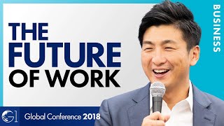 The Future of Work Labor Innovation and Productivity [upl. by Ahsuatan]