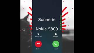 Télécharger sonnerie Nokia 5800 portable gratuite  SonnerieTelephone [upl. by Nura]