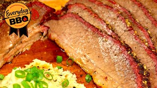 Smoked Brisket on the Camp Chef SmokePro SG  How to make Smoked Beef Brisket  EASY Brisket Recipe [upl. by Wilmar773]