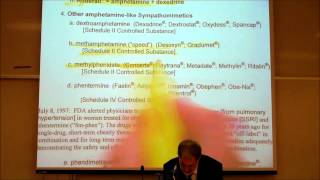 AUTONOMIC DRUGS PART 4 Orally Active Sympathomimetics amp Adrenergic Blockers by Professor Fink [upl. by Eetnwahs]