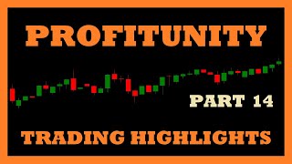 Trading Bill Williams Profitunity D1 Strategy  Part 14  Trading Highlights [upl. by Switzer]