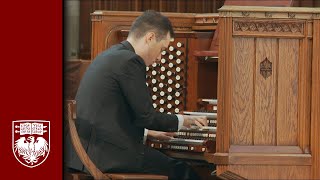 Christopher Houlihan in Concert Gerrish Organ Performance Series [upl. by Urissa]