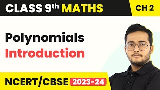 Polynomials  Introduction  Class 9 Maths Chapter 2 [upl. by Bibbie]