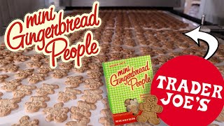 How Trader Joe’s Gingerbread People Are Made  Behind the Scenes at Trader Joe’s [upl. by Matthaus257]