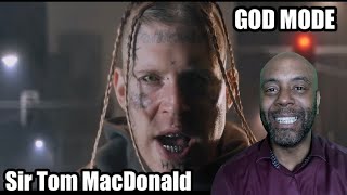 I Came I Saw I Conquered Tom MacDonald  God mode  Reaction [upl. by Colis972]