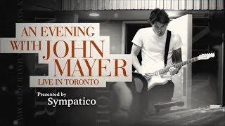 John Mayer Live in Toronto 2009 [upl. by Maridel]