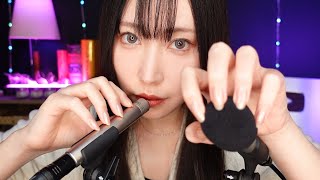 【ASMR】ゾクゾクしなくなった人向け！風防なでとマウスサウンド [upl. by Ellersick]