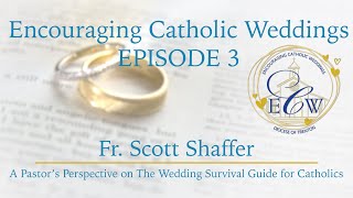 The Sacrament of Matrimony What Makes Catholic Marriage Unique [upl. by Oloapnaig]