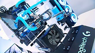 4000 WATER COOLED Gaming PC Build from SCRATCH  Time Lapse 2019 [upl. by Ahsiner531]