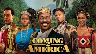 Coming 2 America 2021 Movie  Eddie Murphy Arsenio Hall Jermaine Fowler  Review and Facts [upl. by Avlem]