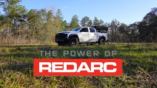 2023 Chevy Colorado Trail Boss Overland Build Dual Battery Red Arc System and Fridge Install [upl. by Vandervelde]