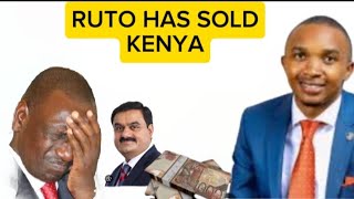 MORARA KEBASO🔥 shocks KENYANS as he exposed RUTO PLAN to sell KENYA while in ISIOLO [upl. by Darsie]