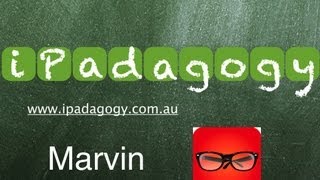 iPadagogy  App Tutorial  Marvin eBook Reader Tutorial [upl. by Souvaine]