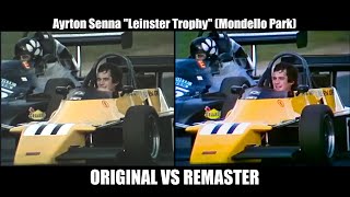 FF2000 1982 Ayrton Senna quotLeinster Trophyquot Mondello Park Ireland REMASTER [upl. by Florry910]