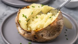 Air Fryer Baked Potatoes [upl. by Aicelet]