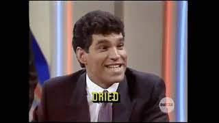 Super Password October 9 1986 528 Dionne Warwick amp Marty Cohen [upl. by Naujat]