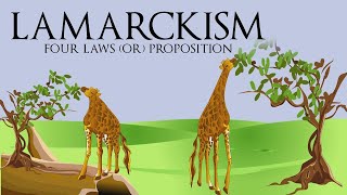 Part I Lamarckism  Theories of Organic Evolution [upl. by Mehelhteb]