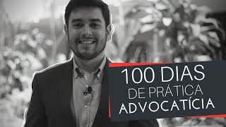 100 Dias de Vídeos de Prática Advocatícia  Eu Advogado  Parte 1 de 100 [upl. by Jamila]