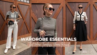 Goelia Try On Haul  Timeless Capsule Wardrobe Essentials [upl. by Acinorrev]