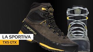 Análise Bota LA SPORTIVA TX5 GTX [upl. by Gaelan]